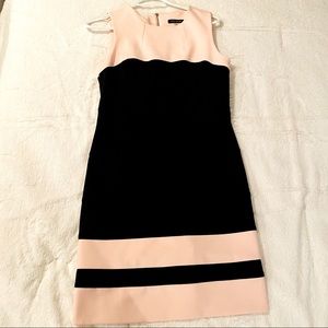 Tommy Hilfiger Black and Pink Dress